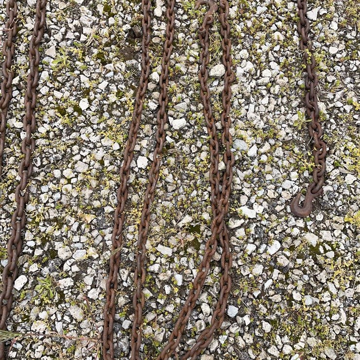 16’ log chain