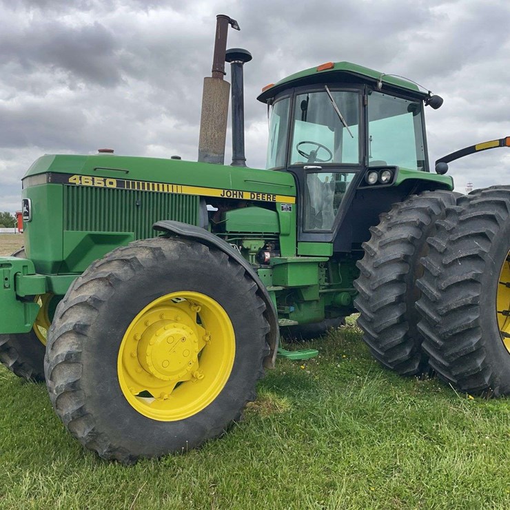 JOHN DEERE 4650