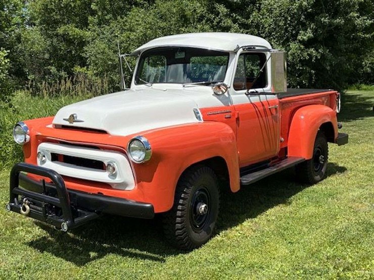 1956-international-harvester-¾-ton-s120-pickup-truck-image-1