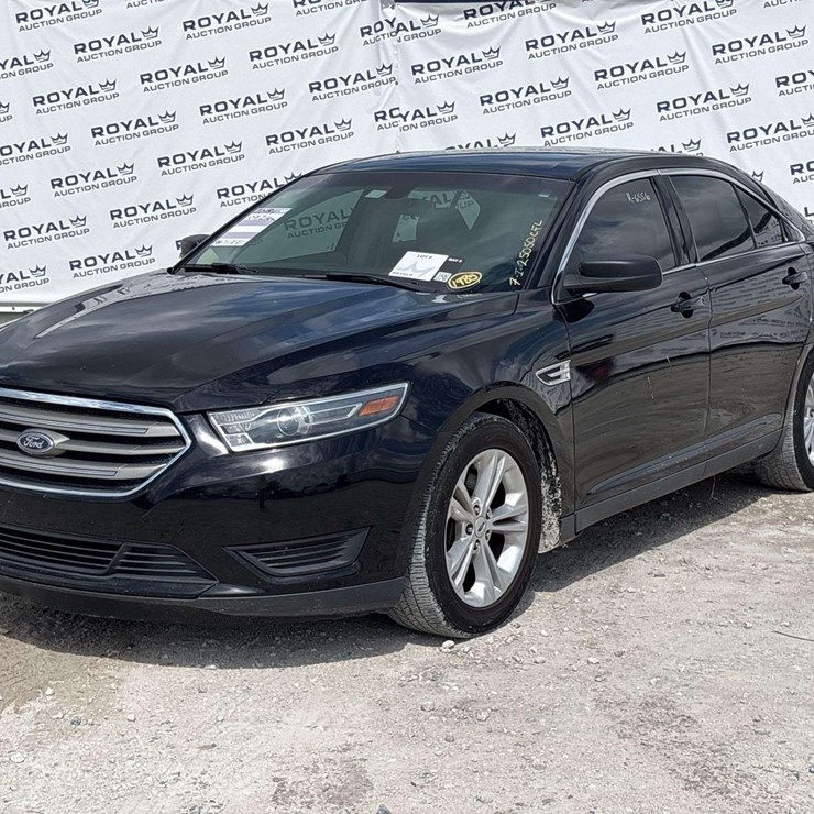 2018 Ford Taurus Sedan