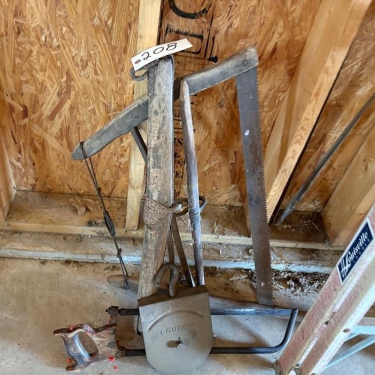 Buck Saw, Horse Hane, other saw