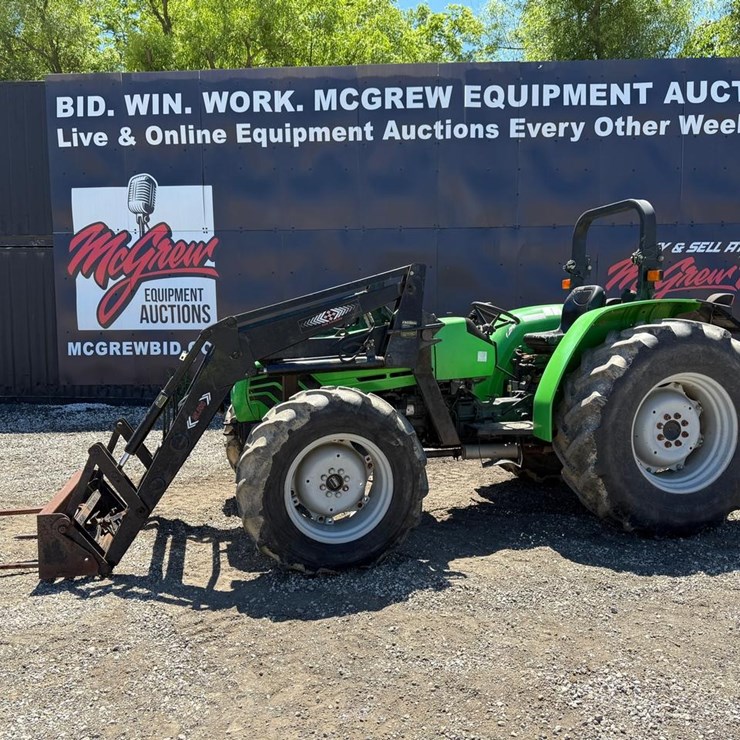 DEUTZ FAHR AGROLUX 90