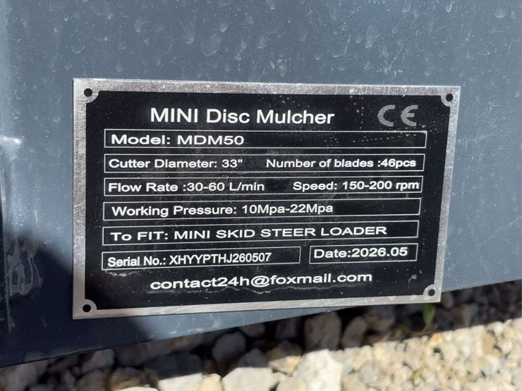 mini-disc-mulcher-attachment-for-skid-steer-loader,-model-mdm50-image-9