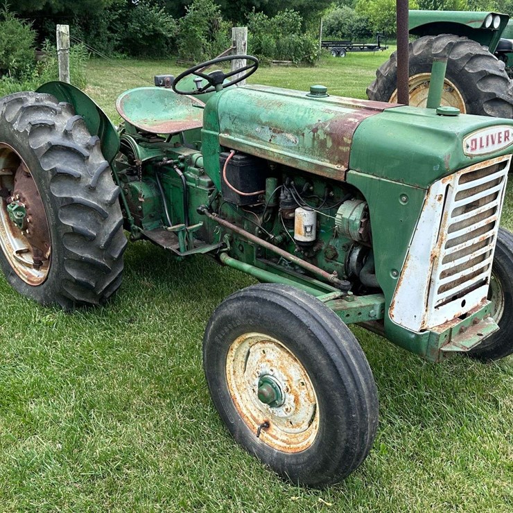 1958 OLIVER 550