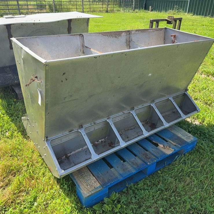 SS Hog Feeder, 66''