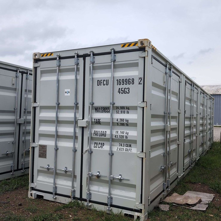 40 Ft One Way Shipping Container 2 Multi Door - DFCU169968245G3