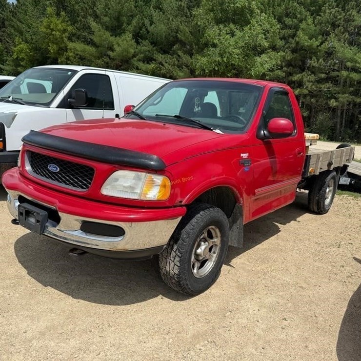 1997 FORD F150 XLT