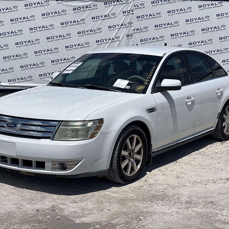 2008 Ford Taurus Sedan