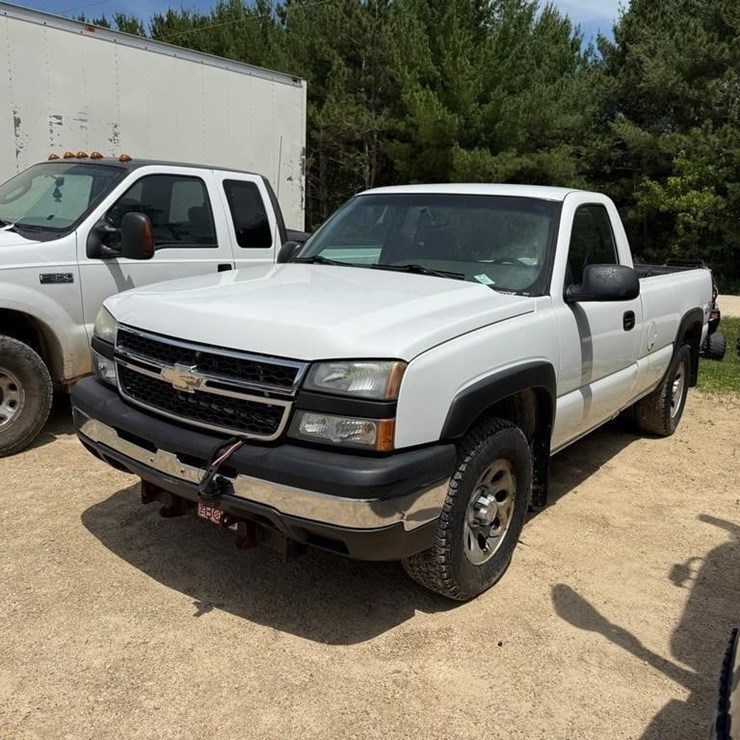 2006 CHEVROLET SILVERADO 1500