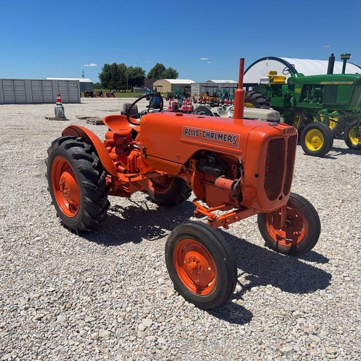 Allis Chalmers D-272 Diesel