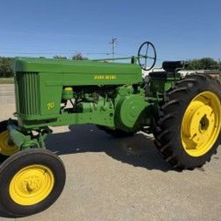 1953 JOHN DEERE 70