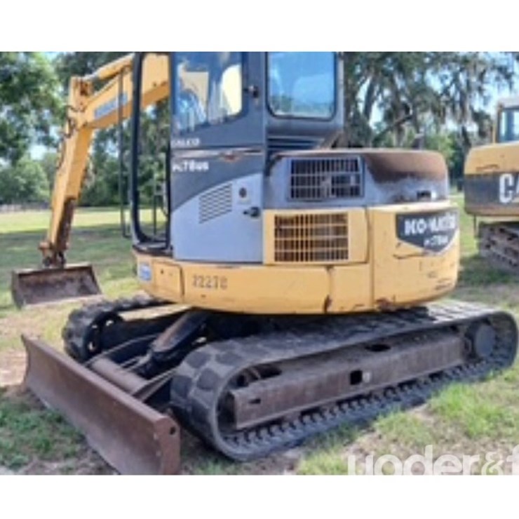 2007 KOMATSU PC78US-6