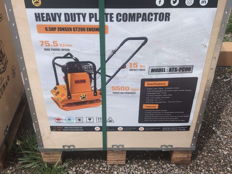 ats-power-heavy-duty-plate-compactor---6.5-hp-image-1