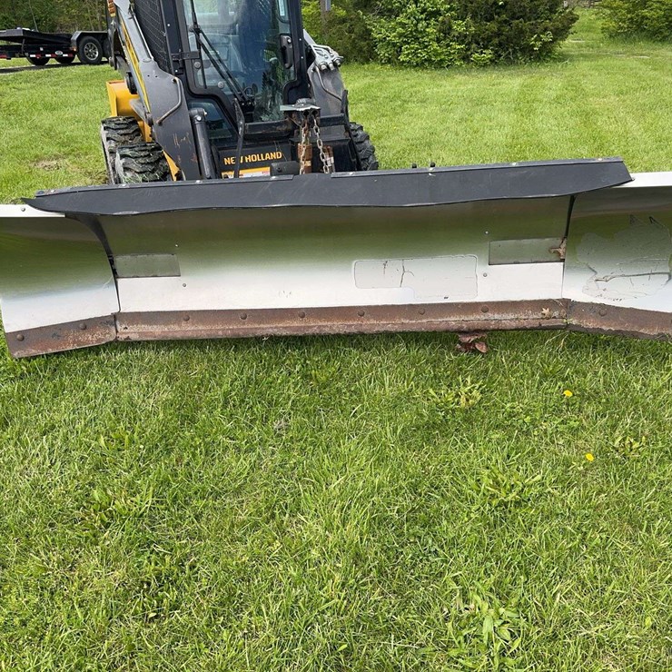 Snow Dogg XP810 Skid Steer Snow Plow - 10’