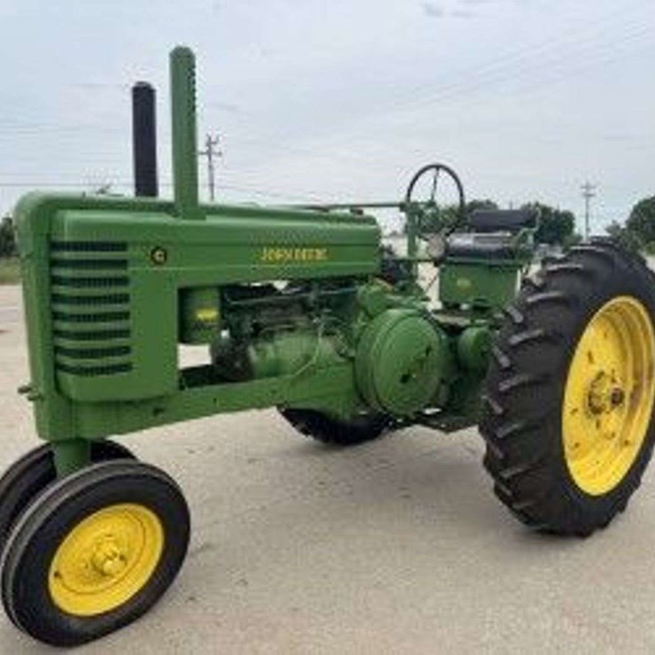 1952 JOHN DEERE G