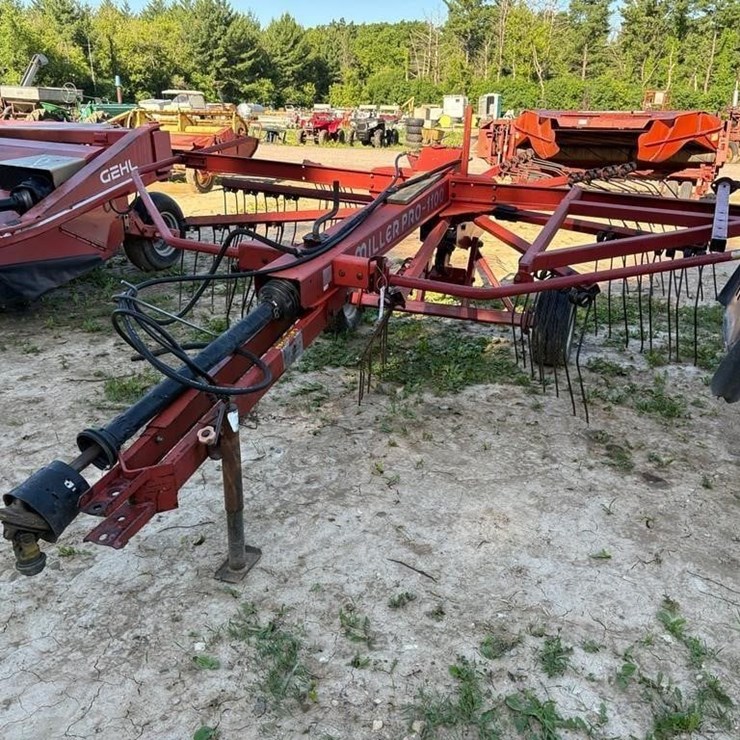 MILLER PRO 1100