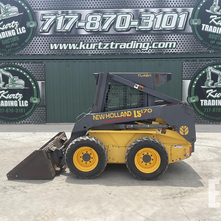 2002 NEW HOLLAND LS170