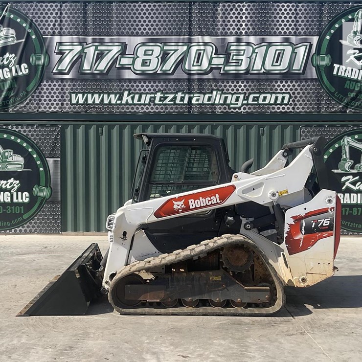 2021 BOBCAT T76