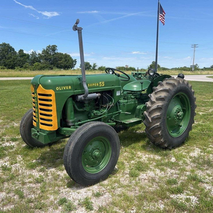OLIVER SUPER 55