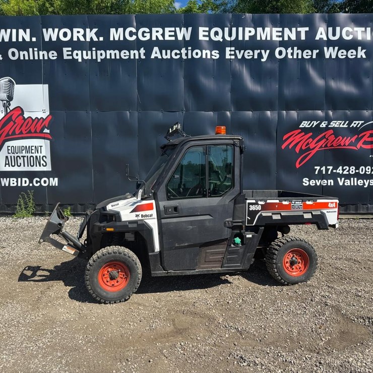 2016 BOBCAT 3650