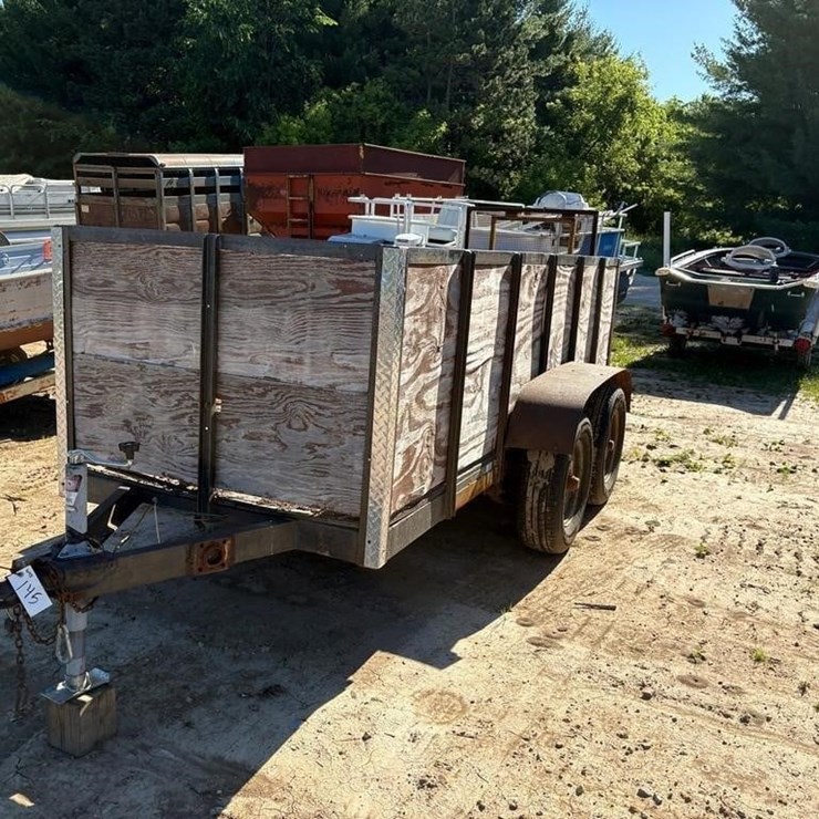 52" x 12' Utility Trailer