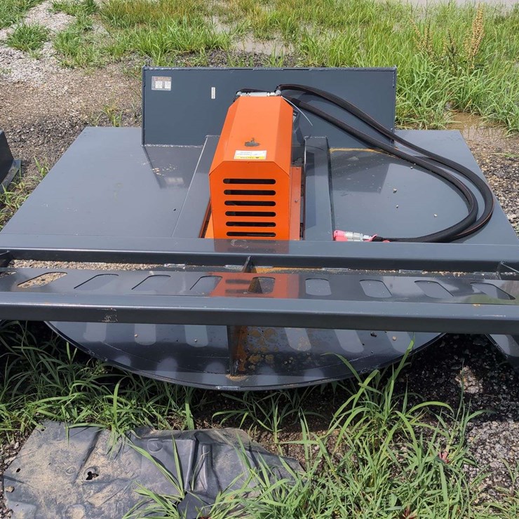 Wolverine 72" Skid Steer Brush Cutter - BC-13-72W
