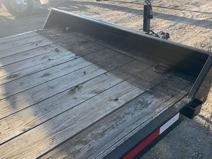 20’-rice-flatbed-bumper-pull-trailer---ramps-and-2’-dovetail-image-10