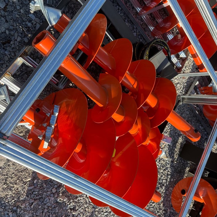#91 • PABREAK SKID STEER POST HOLE DIGGER