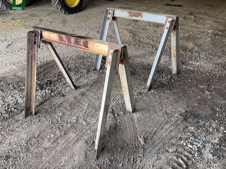 heavy-duty-sawhorses---36”-tall-x-43”-wide-image-1