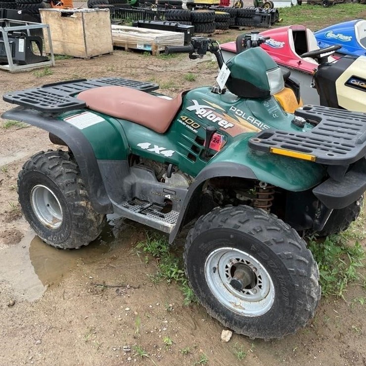 1998 POLARIS XPLORER 400