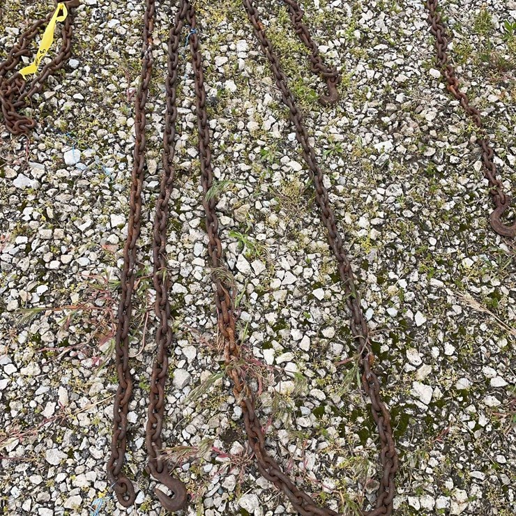 19’ log chain