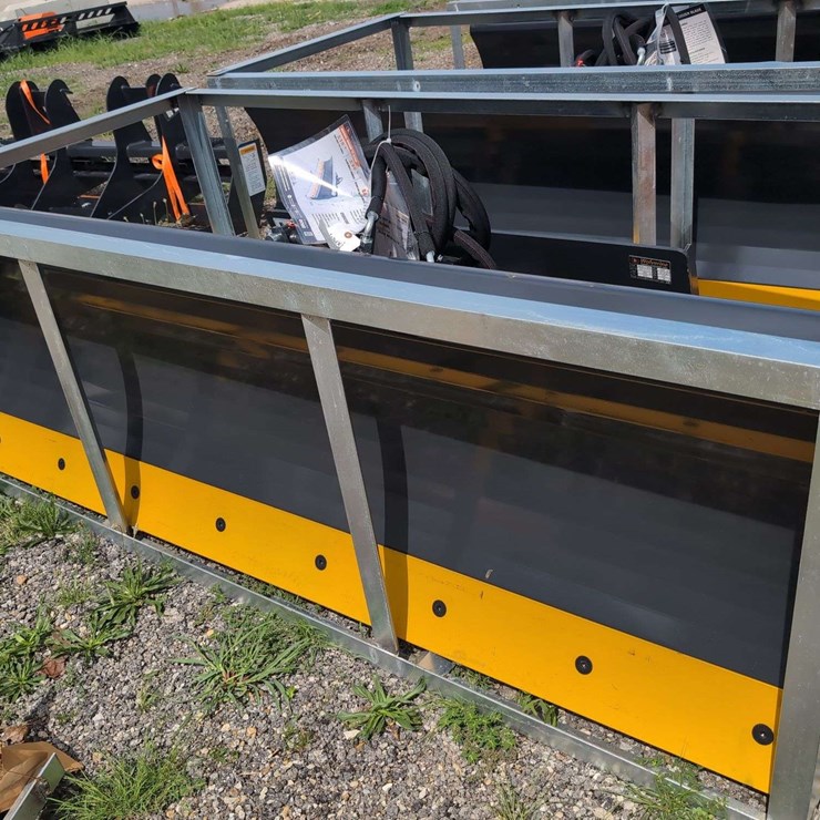 Wolverine Skid Steer 6 Way Dozer Blade SWDB-11-84W
