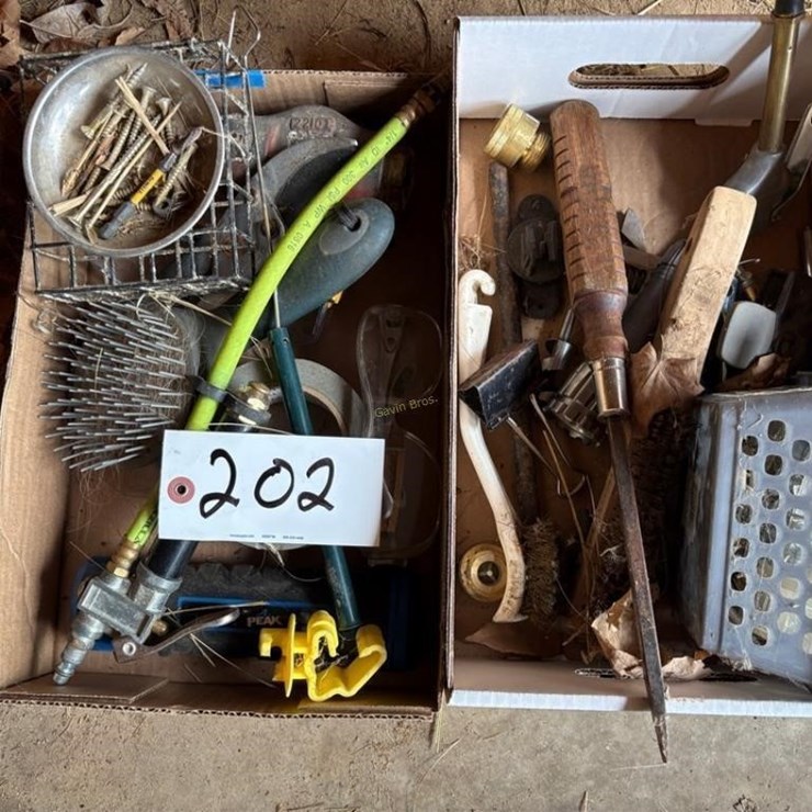 Misc Tools & Items