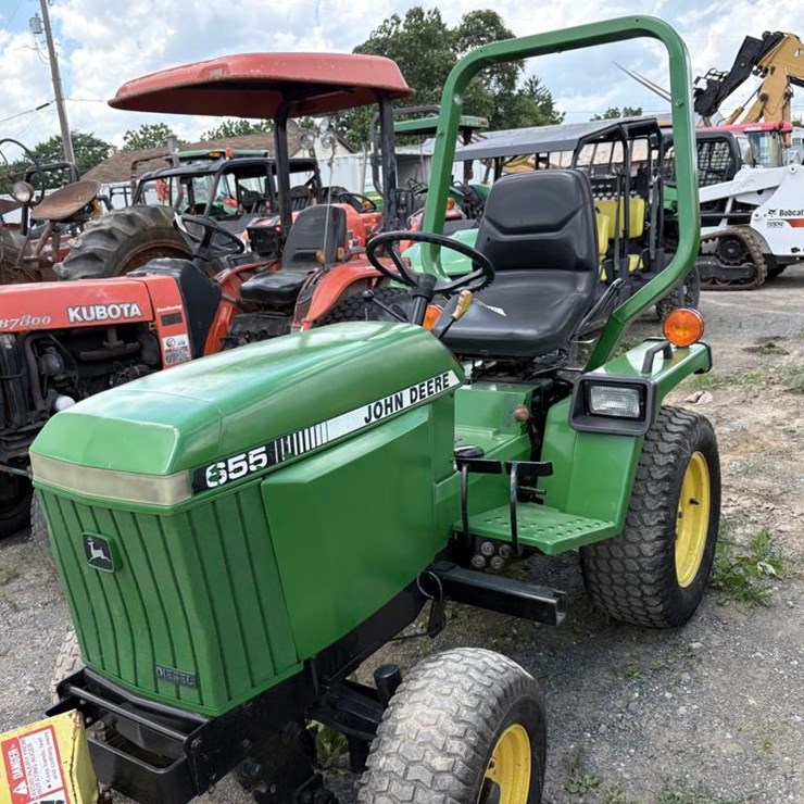 JOHN DEERE 655