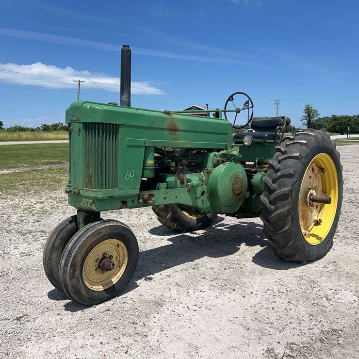 JOHN DEERE 60