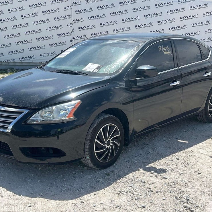 2015 Nissan Sentra Sedan