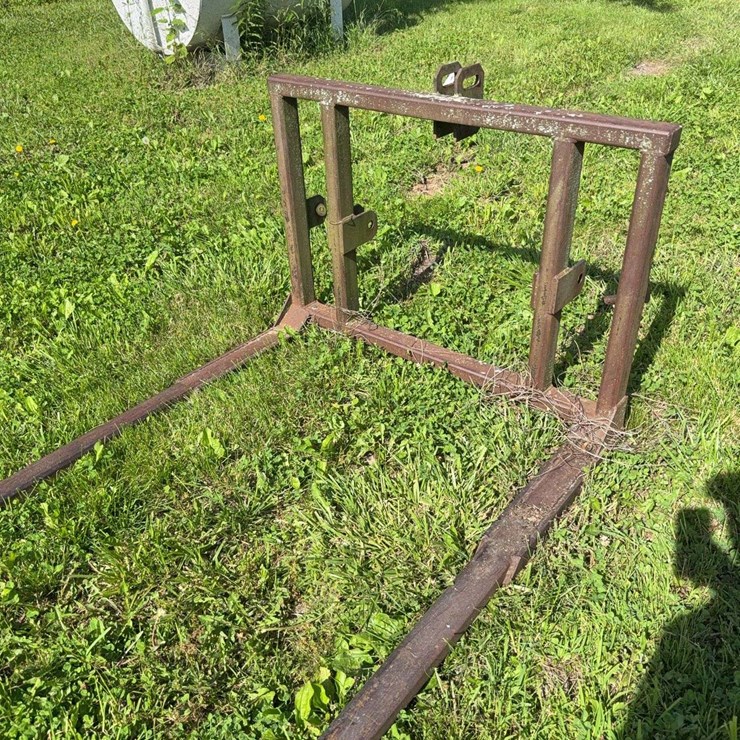3pt Bale Forks