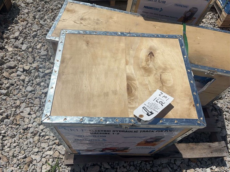 sklp-model-sk-ylj100-electric-hydraulic-track-pin-press-machine-image-2