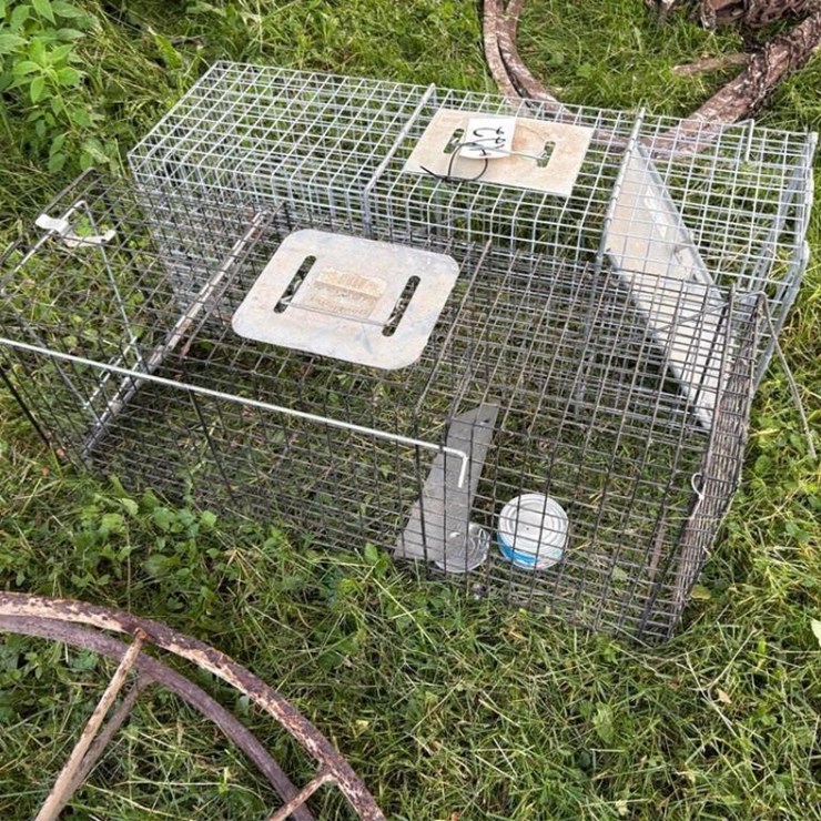 (2) Live Traps