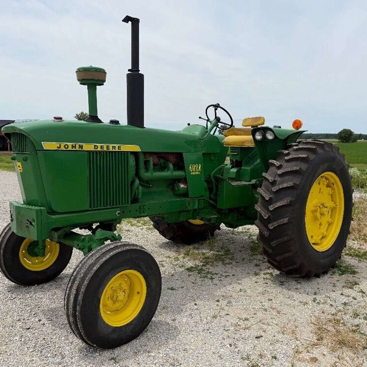 1967 JOHN DEERE 4020