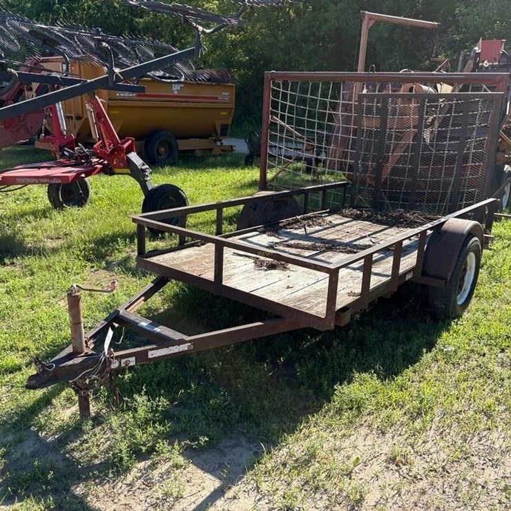 5' x 10' Utility Trailer
