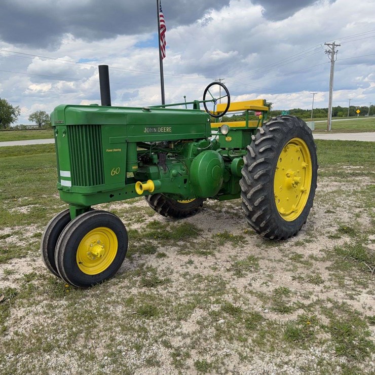 1956 JOHN DEERE 60