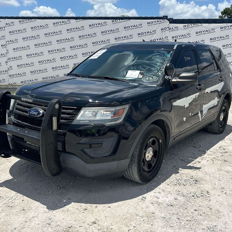 2017 FORD EXPLORER