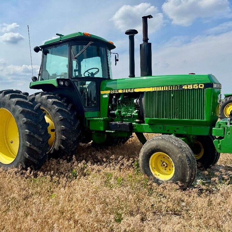 1986 JOHN DEERE 4850