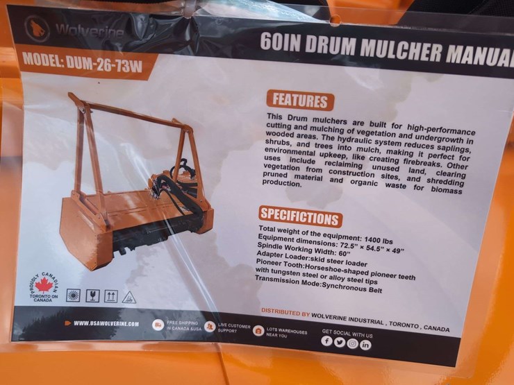 wolverine-skid-steer-60in-drum-mulcher-manual-dum-26-73w-image-2