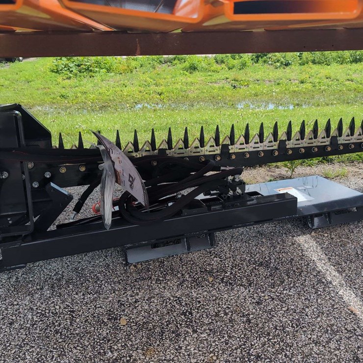 Wolverine Skid Steer Sickle Bar Mower SBM- 12-72W