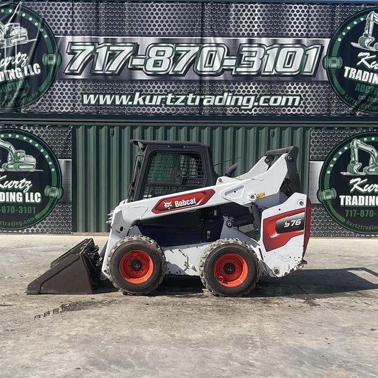 2021 BOBCAT S76
