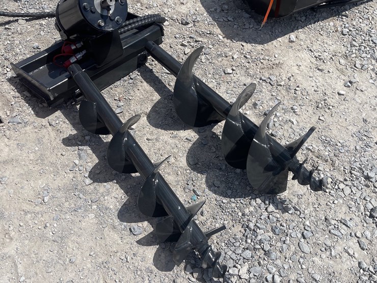 #906-•-sd-lanch-mini-skid-steer-post-hole-digger-image-1