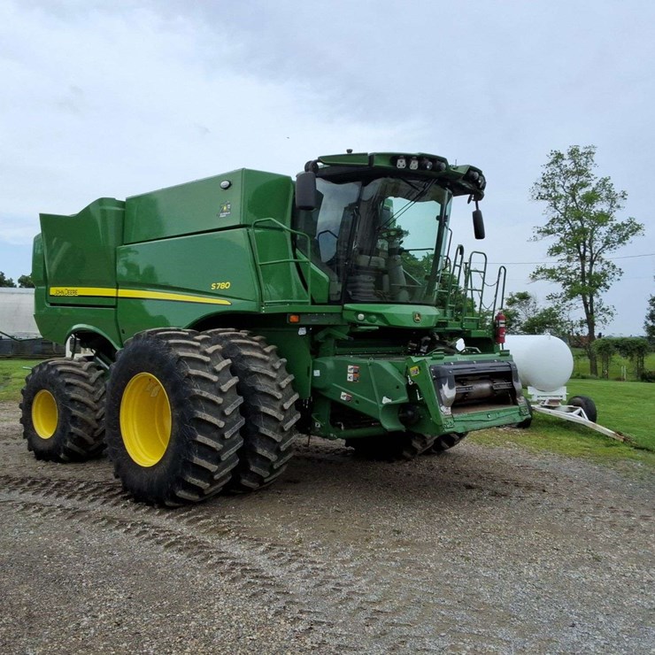 2023 JOHN DEERE S780