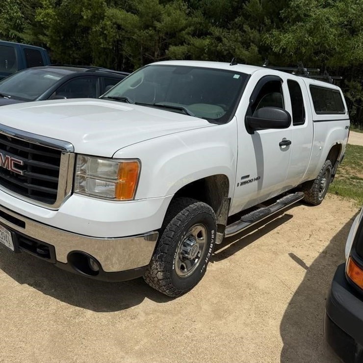 2007 GMC 2500